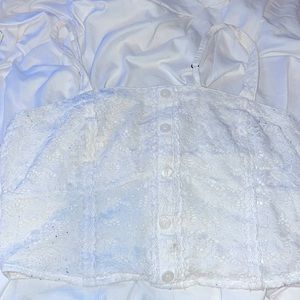 Abercrombie & Fitch Lace Camisole Crop tank